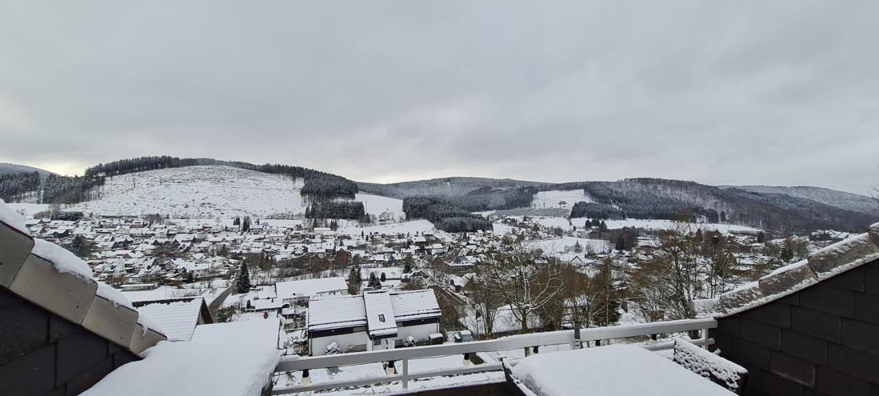 Vakantie Appartement Winterberg-Niedersfeld Exteriér fotografie
