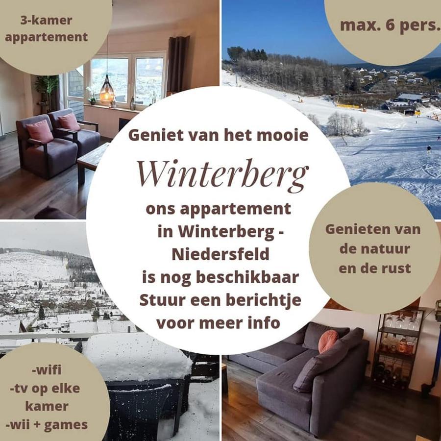 Vakantie Appartement Winterberg-Niedersfeld Exteriér fotografie