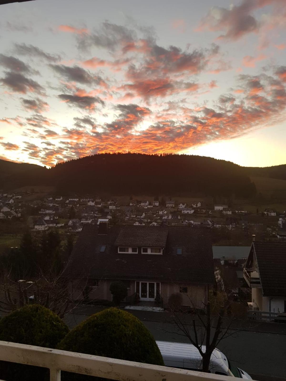 Vakantie Appartement Winterberg-Niedersfeld Exteriér fotografie
